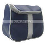 PU Leather Zipper Toiletry Pouch thumbnail-3