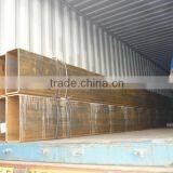Black Square and Rectangular Steel Pipes(tubes)/black Square and Rectangular Steel Hollow Sections