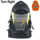 Bicycle Pilot Lamp LED Security Turn Direction Lamp Bicycle Security Signal Light Backpack Safety Flashing Led Vest thumbnail-2