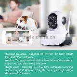 PTZ Control Can Learning Wireless Sensor Alarm Input Smart Home WIFI Wireless IP Camera thumbnail-2