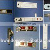 Lastest Plastic Frame and Double Glass Sliding Style Pvc Windows thumbnail-5