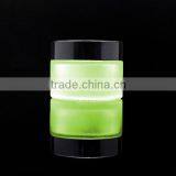 Factory Price Green Cosmetic Empty Jar With Aluminum Black Lids thumbnail-1