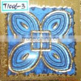 Foshan ceramic small decorative tile flower tiles design