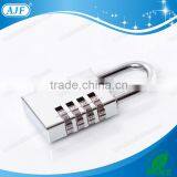Popular for European Market-AJF High Security Brass Silver Door Code Lock thumbnail-2