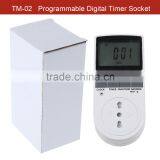 Programmable Digital Timer Switch Italy Plug 16A 3680W thumbnail-3