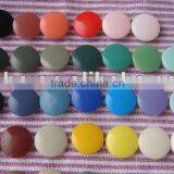 Colorful Plastic Button