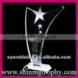 2015 China Paperweight Cheap Crystal Trophy in Dubai thumbnail-1