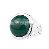 1 Dollar Shop Women Jewelry Zinc Alloy Red Blue Green Stone Finger Ring thumbnail-3