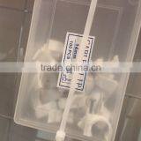 Promotion Nail Wire Clips/circle Cable Clips/nail Cable Clamps 12mm thumbnail-5