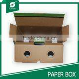 CUSTOMIZED DESIGN TOP SOCKET BOTTOM LOCK CARTON WITH PARTITION thumbnail-6