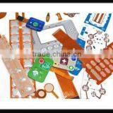 Custom Membrane Keyboard With Metal Domes