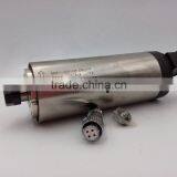 80mm 220v 1.5Nm 1.5kw ER16 24000rpm Cnc Air Coold Spindle Motor Quality Choice thumbnail-2