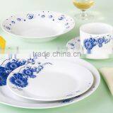 20pcs Porcelain Tableware ; Porcelain Dinnerware