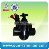 2" Female 24V Plastic Solenoid Valve