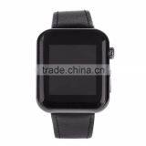 2016 Newest Smart Watch AW08 1.44" Capacitive Screen Bluetooth 4.1 Phone Watch Smartwatch For Apple Samsung Android Phone thumbnail-3