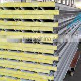 green environmental protection glass wool sandwich panel