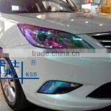 chameleon headlight film,purple to blue,color change beautiful film