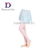 C2315 Superior quality chiffon wrap skirts ballet skirt girls ballet skirt chiffon wrap skirts wholesale