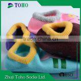 High Quality Colorful Embroidery Cute Short Warm Socks Tube thumbnail-6