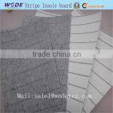 Stripe Insole Board Material for Casual Shoes Making