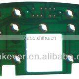 2.0MM FR-4 COPPER HASL PCB BOARD .109