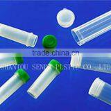 Nature Vials With Child Resistant Cap,Polypropylene Pharmacy Vials (Pill Containers) With Snap Cap, Small Sample Vials thumbnail-1