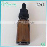 Hot Product Beauchy 2015 Amber Glass Dropper Bottle, Glass Airless Pump Bottle, Bottle in Glass thumbnail-1