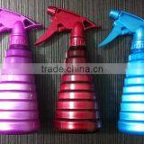 PET 350ml sprayer made in china ,hand garden trigger 350 ml sprayer,pressure plastic 400ml sprayer