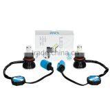 Led 2xWhite Dual Funtion 9004 9007 3200lm LED Hi/Low Beam Dental Headlight Lamp Light thumbnail-5