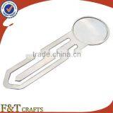 Promotional Steel Advertising Free Design Printable Bookmarks Custom thumbnail-6