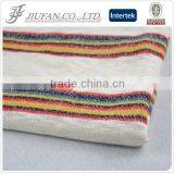 Jiufan Textile Good Quality Yarn Dyed Striped Hacci Soft Rayon Polyester Knitting Fabric thumbnail-2