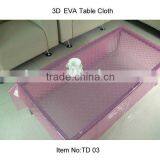 Plastic Transparent Table Cover