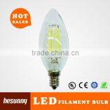 Full Glass Dimmable E14 E12 4w Led Filament Bulb thumbnail-1