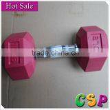 Wholesale Commercial Dumbbells Hex Head/fixed Gym Equipment With Good Grade Cheap Price thumbnail-2