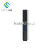 Shenzhen Factory Coloful Aluminium ABS PC Material Micro USB 2200mAH 5V Power Bank thumbnail-4