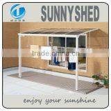 Super Easy to DIY for Shade With Aluminum for Patio Cover More Than Good Canvas Awnings thumbnail-3