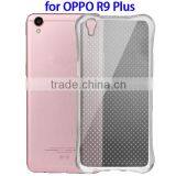 In Stock Now Transparent TPU Phone Case for OPPO R9 Plus thumbnail-1