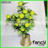 24 Heads Green Small Cheap Artificial Foam Apple Fruit Plants Making Quality Choice