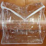 PVC PE Plastic Bedding Packaging Bag for Blanket and Quilt thumbnail-1