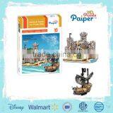Medieval Castle Kids Toy Pirate Ship thumbnail-1