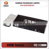 4 Port HDMI Switch 4x1 Metal Case Hdmi Switcher 4 Input, 1 Output thumbnail-2