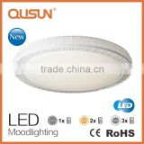 Color Changing LED Ceiling Light, Chang the Brightness and Color by Your Mood