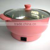 18 cm American Style Cookware Double Bottom Stainless Steel Soup Pot Withbakelite Handle thumbnail-5