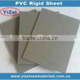 High Quality Chinese Factory Gray 100% Virgin Materials Pvc Rigid Sheet thumbnail-2