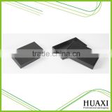 High Quality Small Black Paper Box with Foam Insert