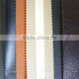 Fashionable colorful pvc/pu leather stock lot