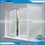 window covering frosed film window film for protecting privacy