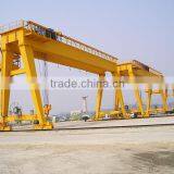 Double Beam Gantry Crane Price Container thumbnail-2
