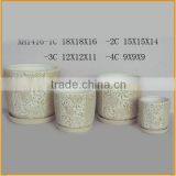 Hot New Decorative Indoor Ceramic Wholesale Home Goods Flower Pots