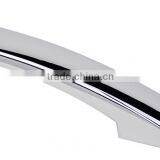 Morden Zinc Alloy Chrome Polished Kitchen Drawer Handle for Home Furniture thumbnail-2